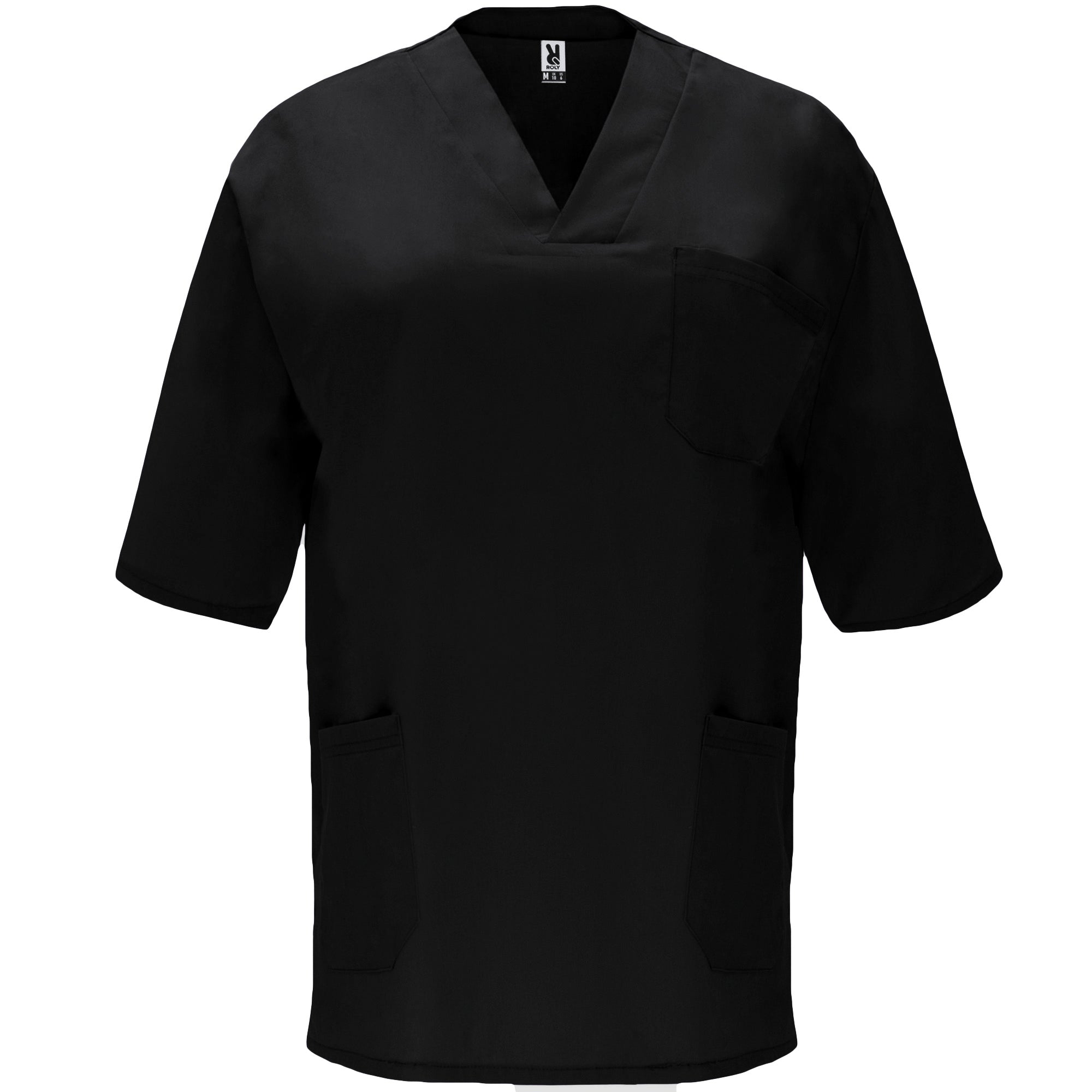 Bluza medicala unisex cu maneca scurta PANACEA
