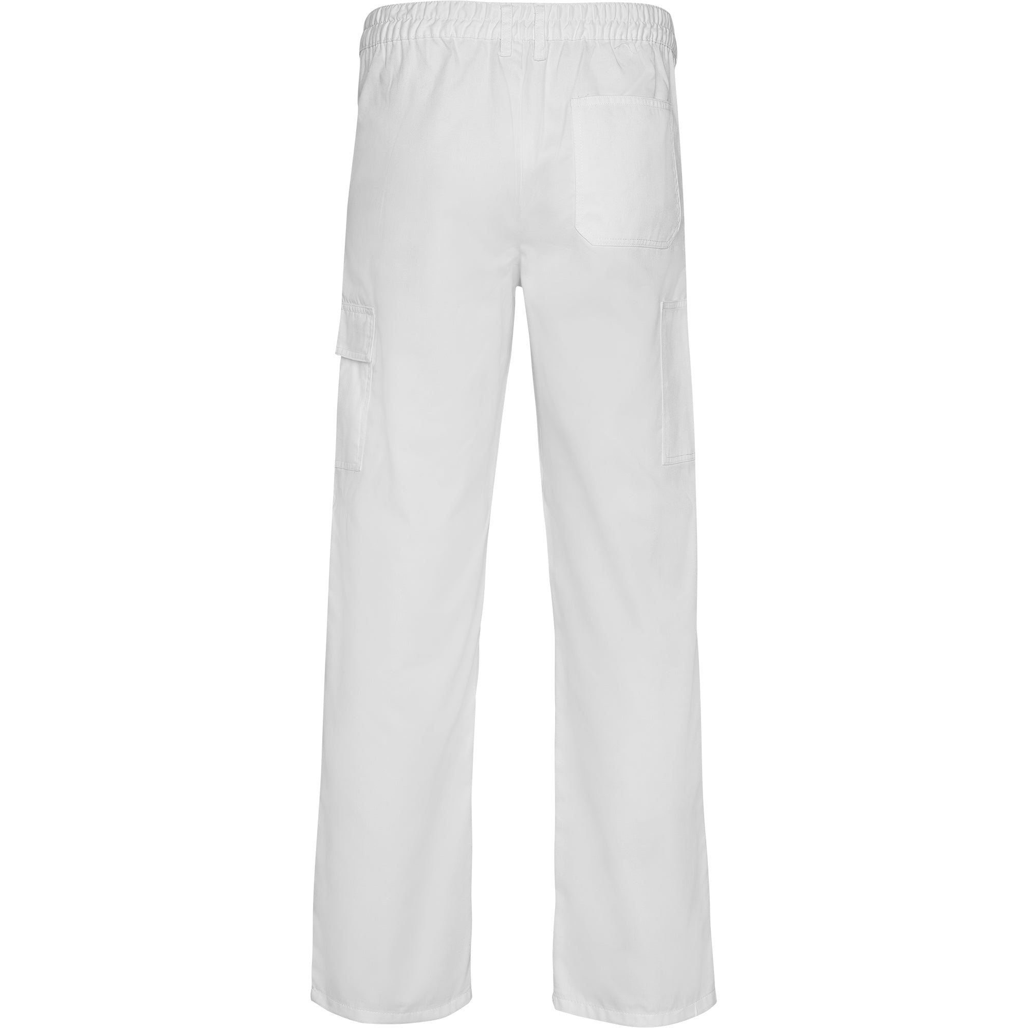 Pantaloni lungi de lucru albi PINTOR