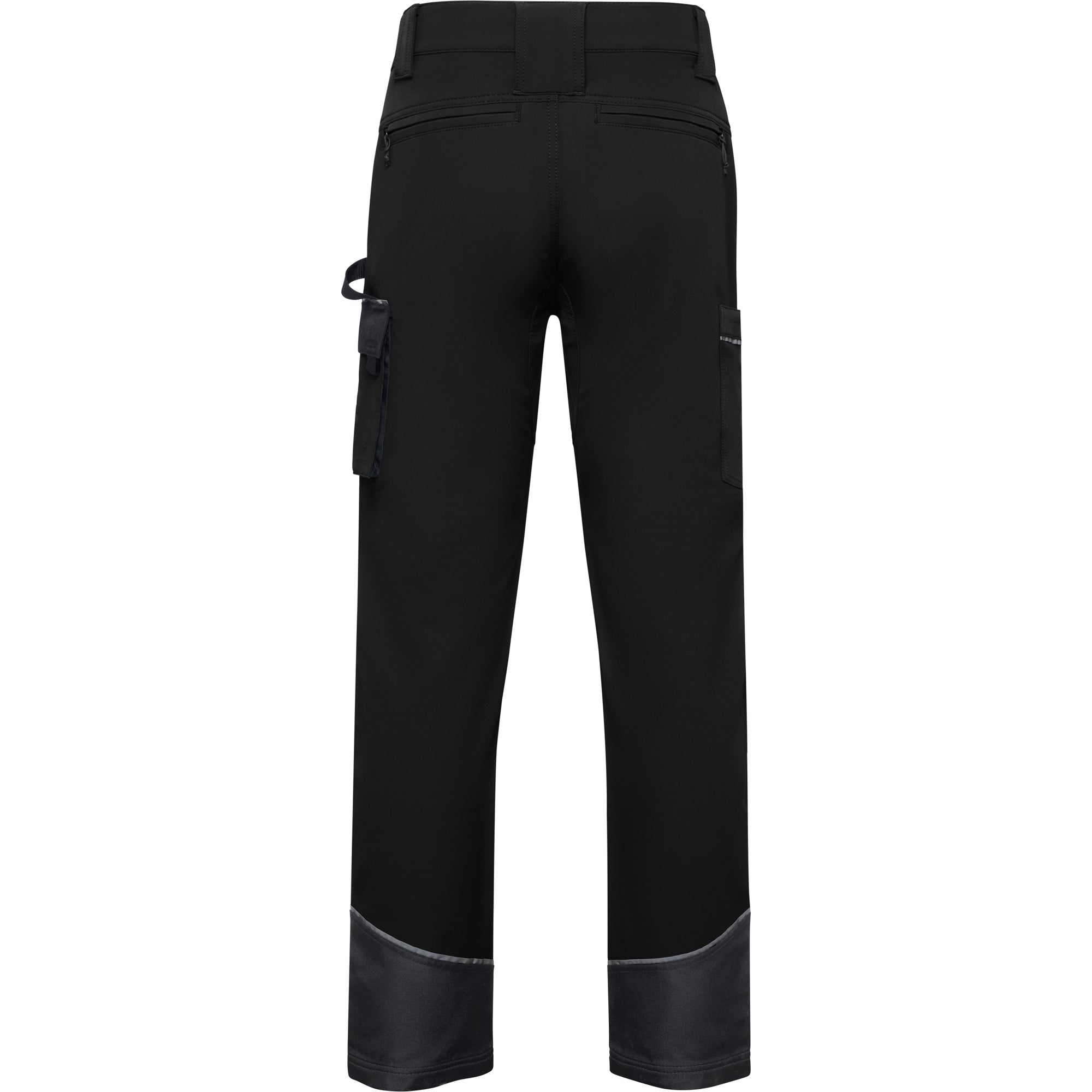 Pantaloni lungi cu protectie la genunghi si buzunare laterale WALL