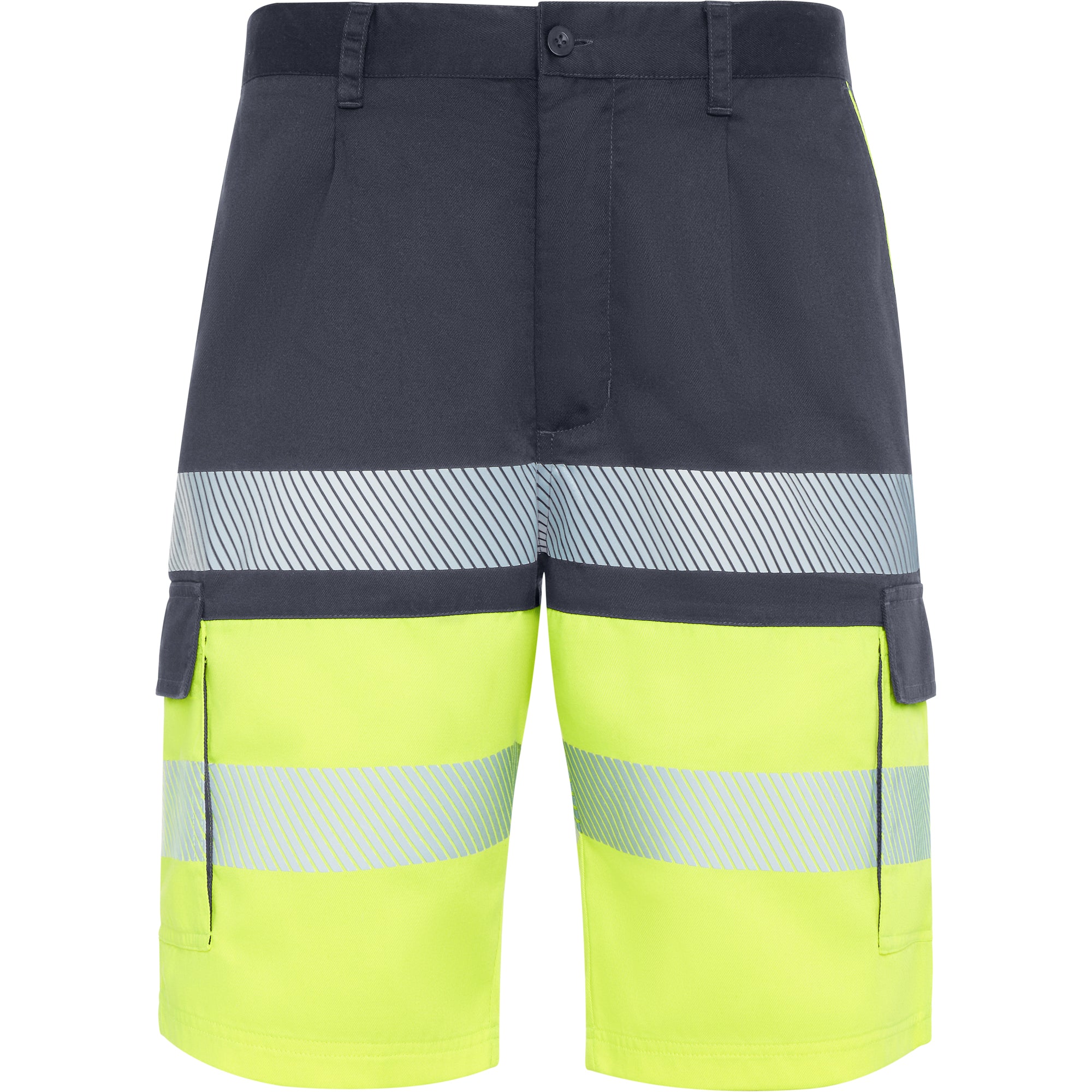 Pantaloni scurti reflectorizanti cu buzunare laterale LADA