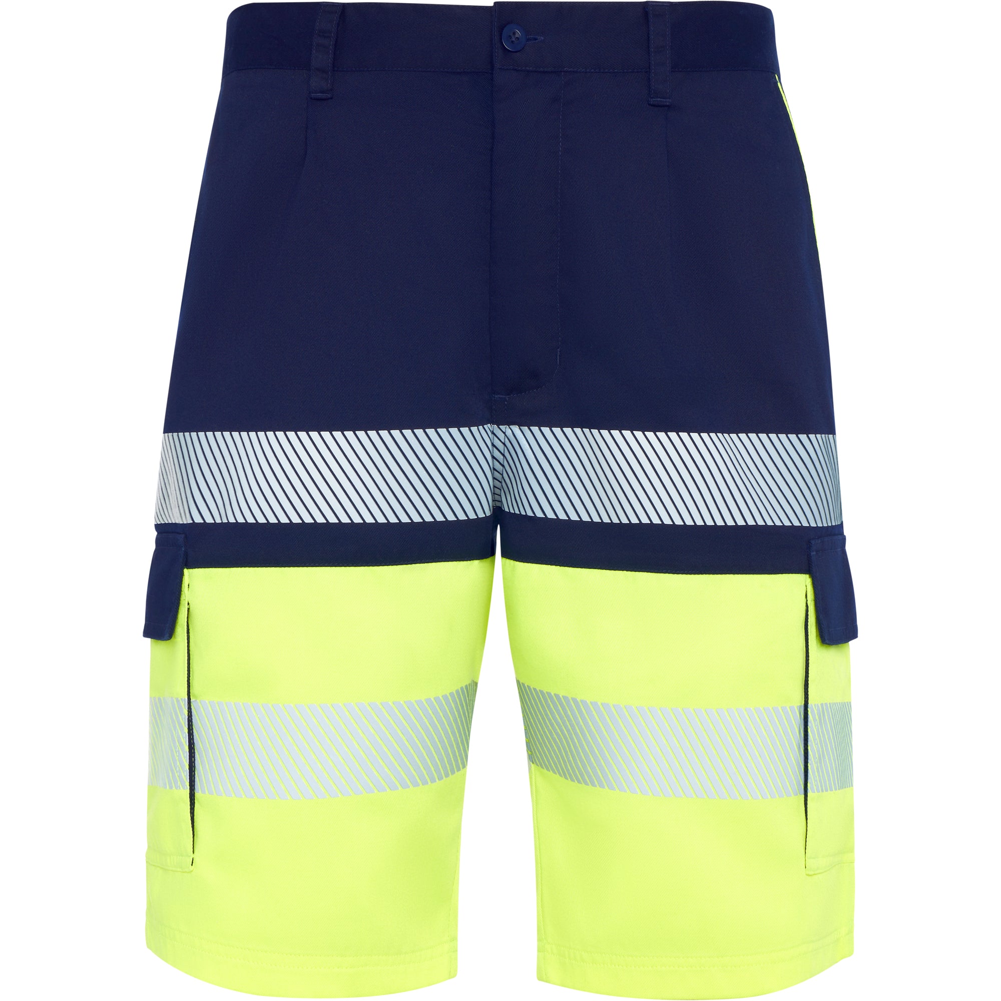 Pantaloni scurti reflectorizanti cu buzunare laterale LADA