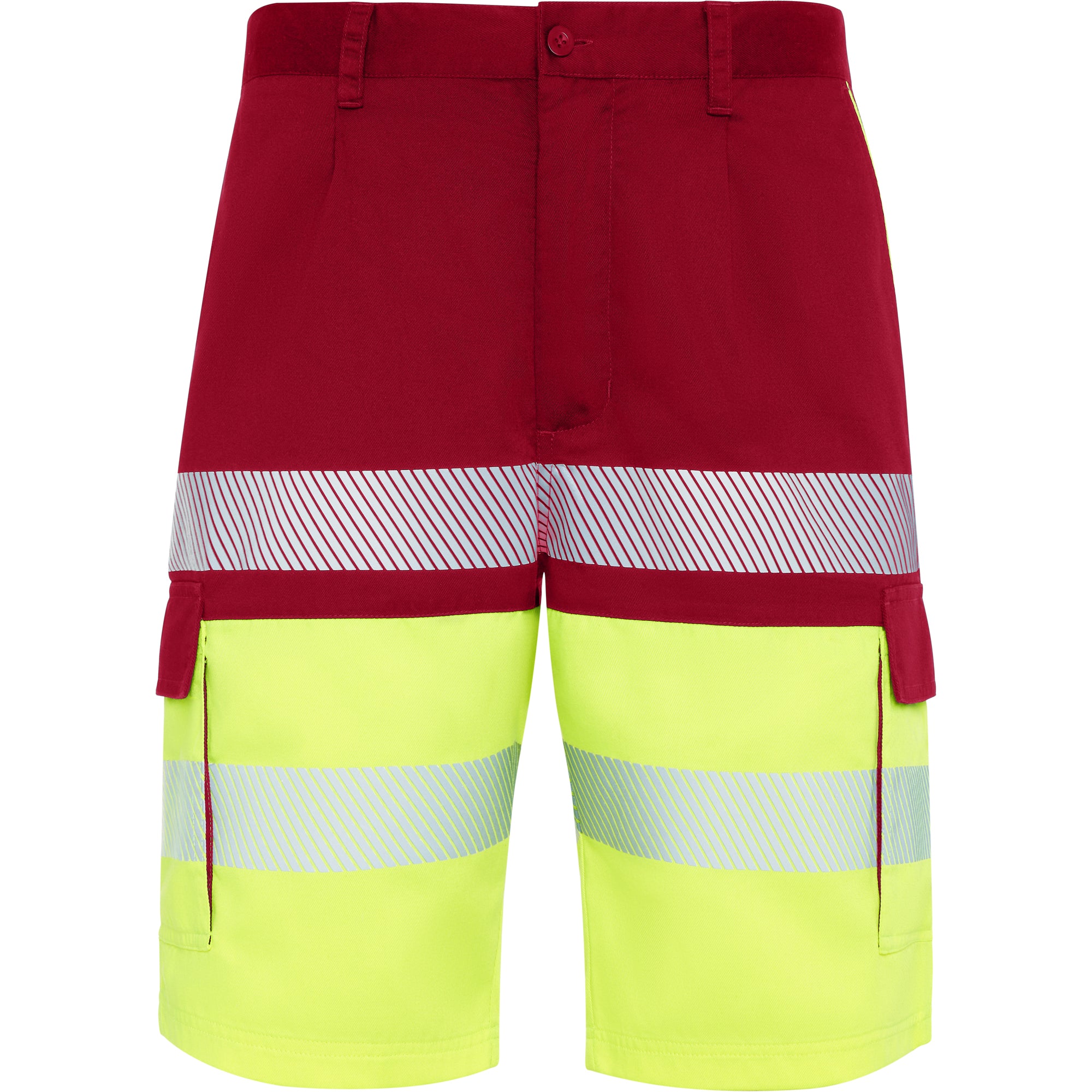 Pantaloni scurti reflectorizanti cu buzunare laterale LADA