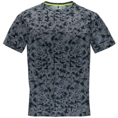 Tricou ASSEN negru pixel
