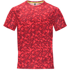 Tricou ASSEN rosu pixel
