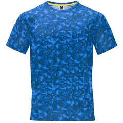 Tricou ASSEN pixel royal
