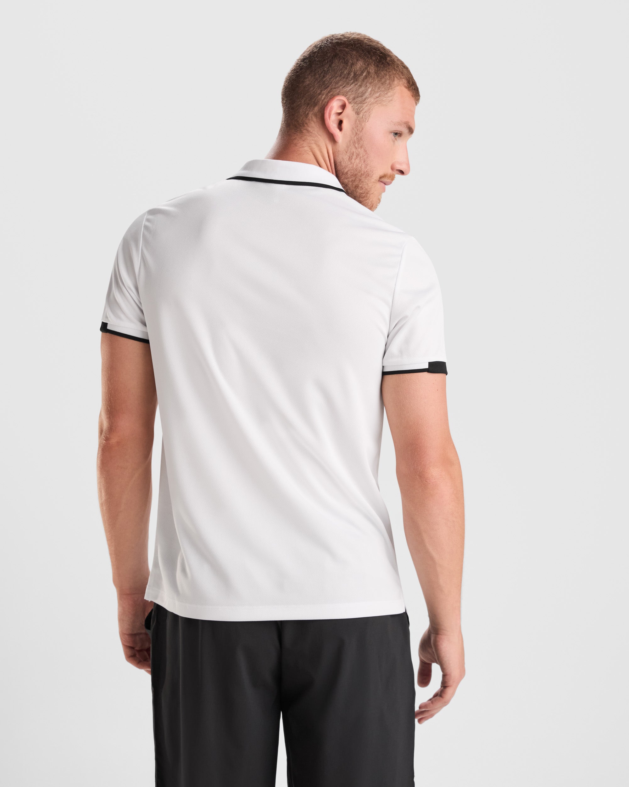 Tricou polo sport din material anti bacterian TAMIL