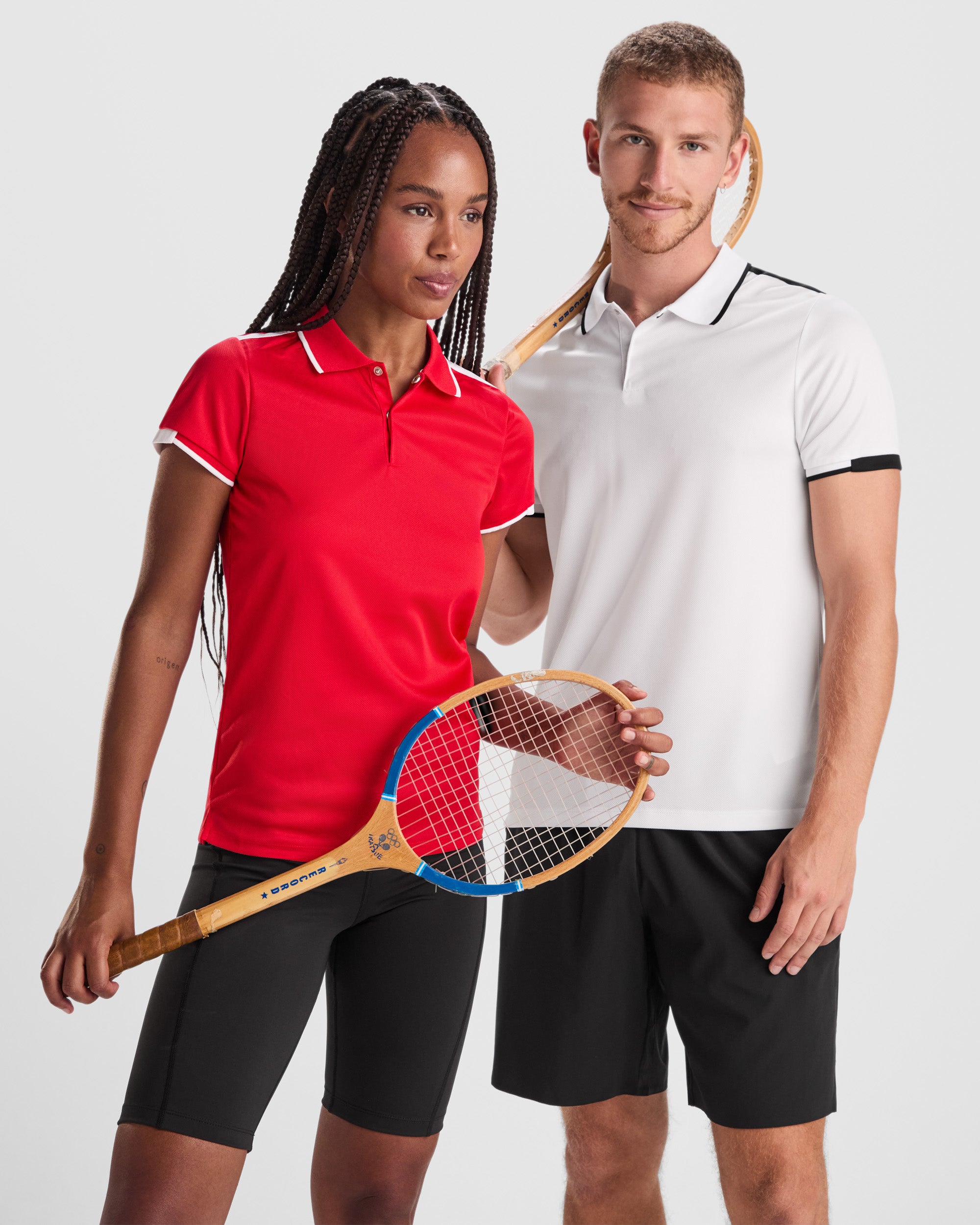 Tricou polo sport din material anti bacterian TAMIL