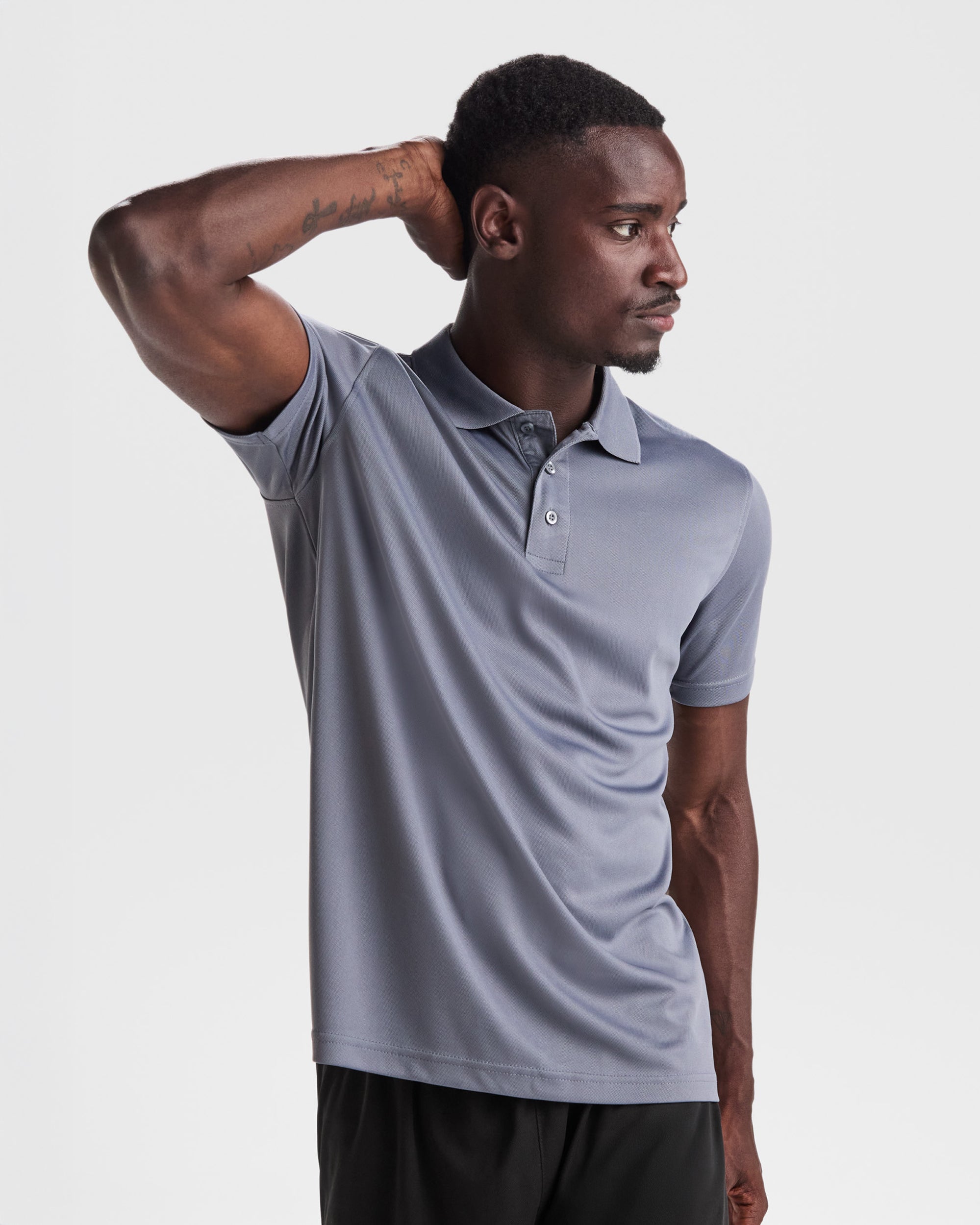 Tricou polo tehnic sport MONZHA
