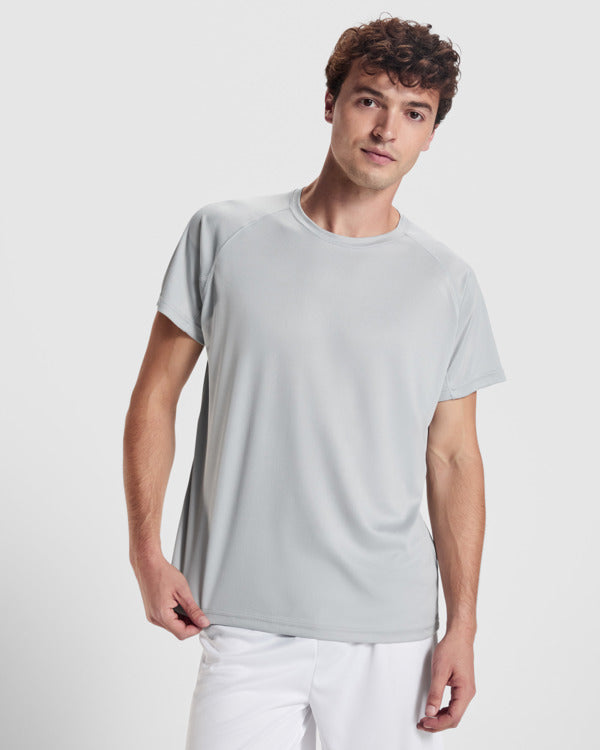 Tricou BAHRAIN gri - pe model
