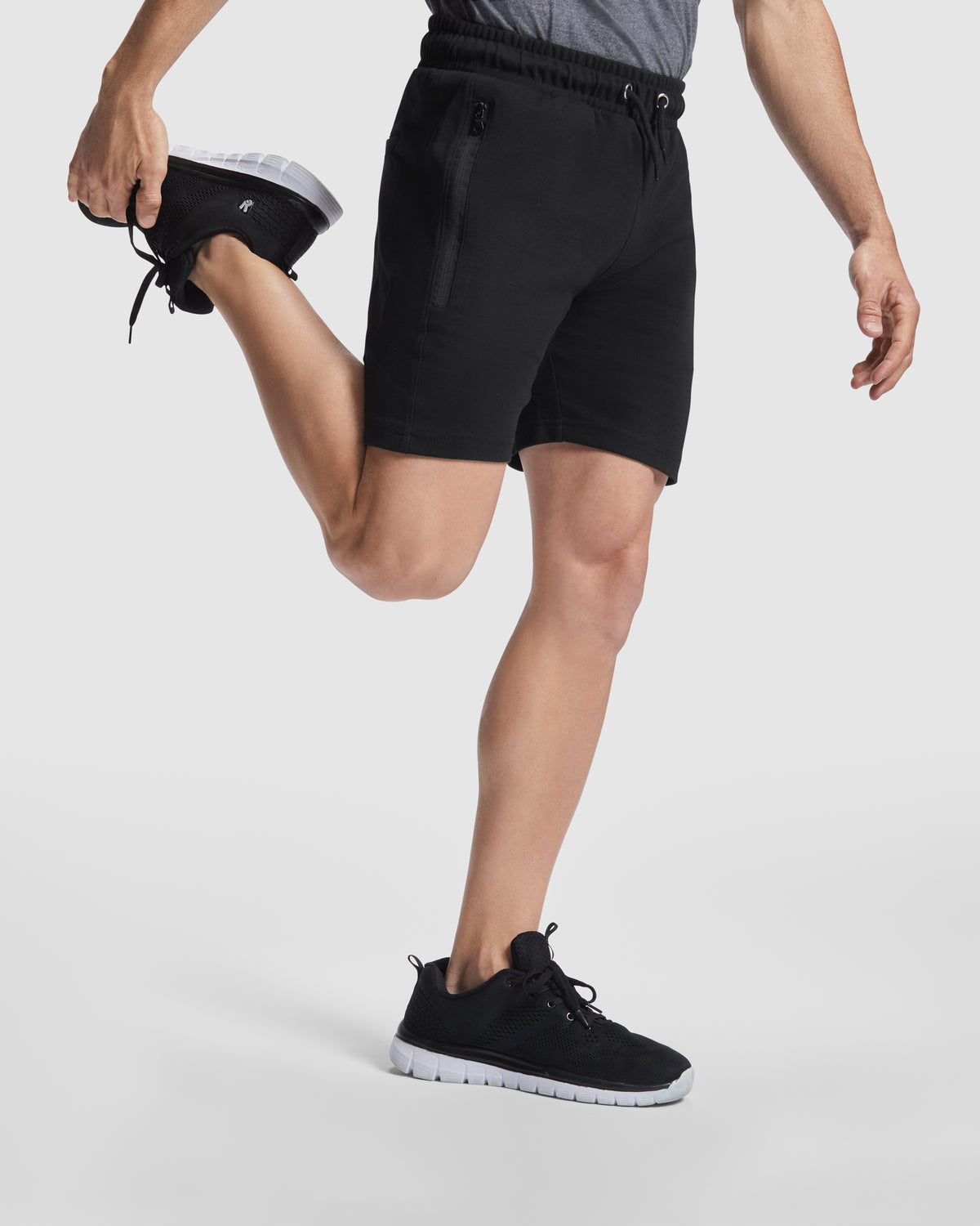 Pantaloni scurți sport din interlock BETIS
