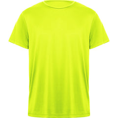 Tricou DAYTONA galben fluor