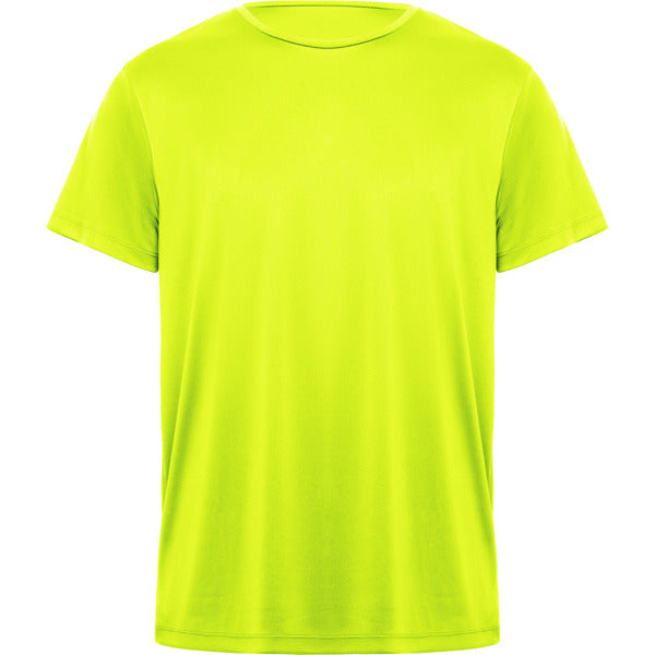 Tricou DAYTONA galben fluor