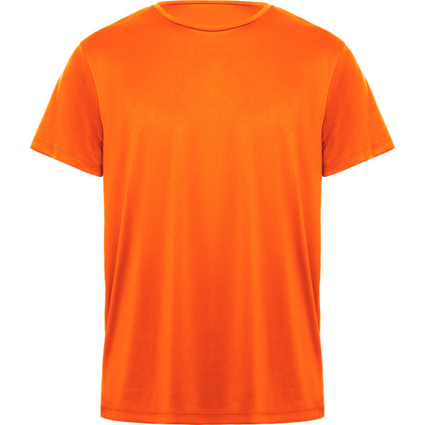 Tricou DAYTONA portocaliu fluor