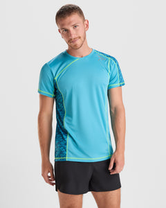 Tricou sport cu panouri imprimate SOCHI