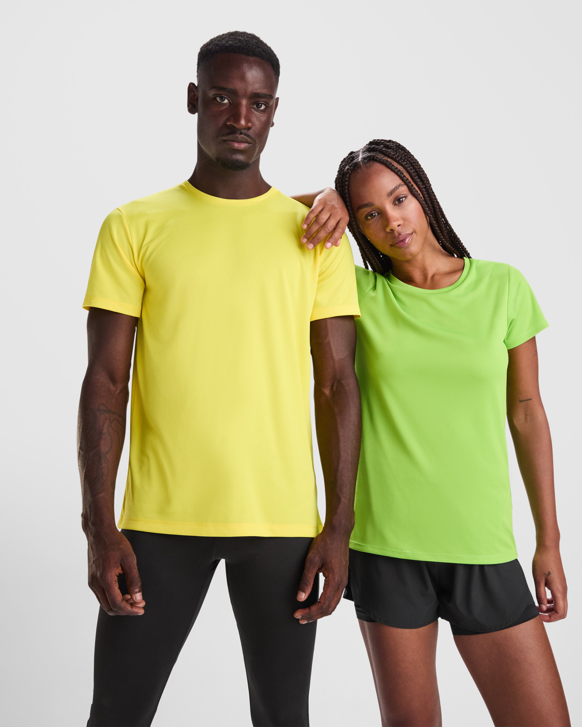 Tricou tehnic sport din material reciclat Control Dry 135g IMOLA WOMAN