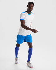 Set echipament fotbal - 2 tricouri si 1 pereche de pantaloni RACING