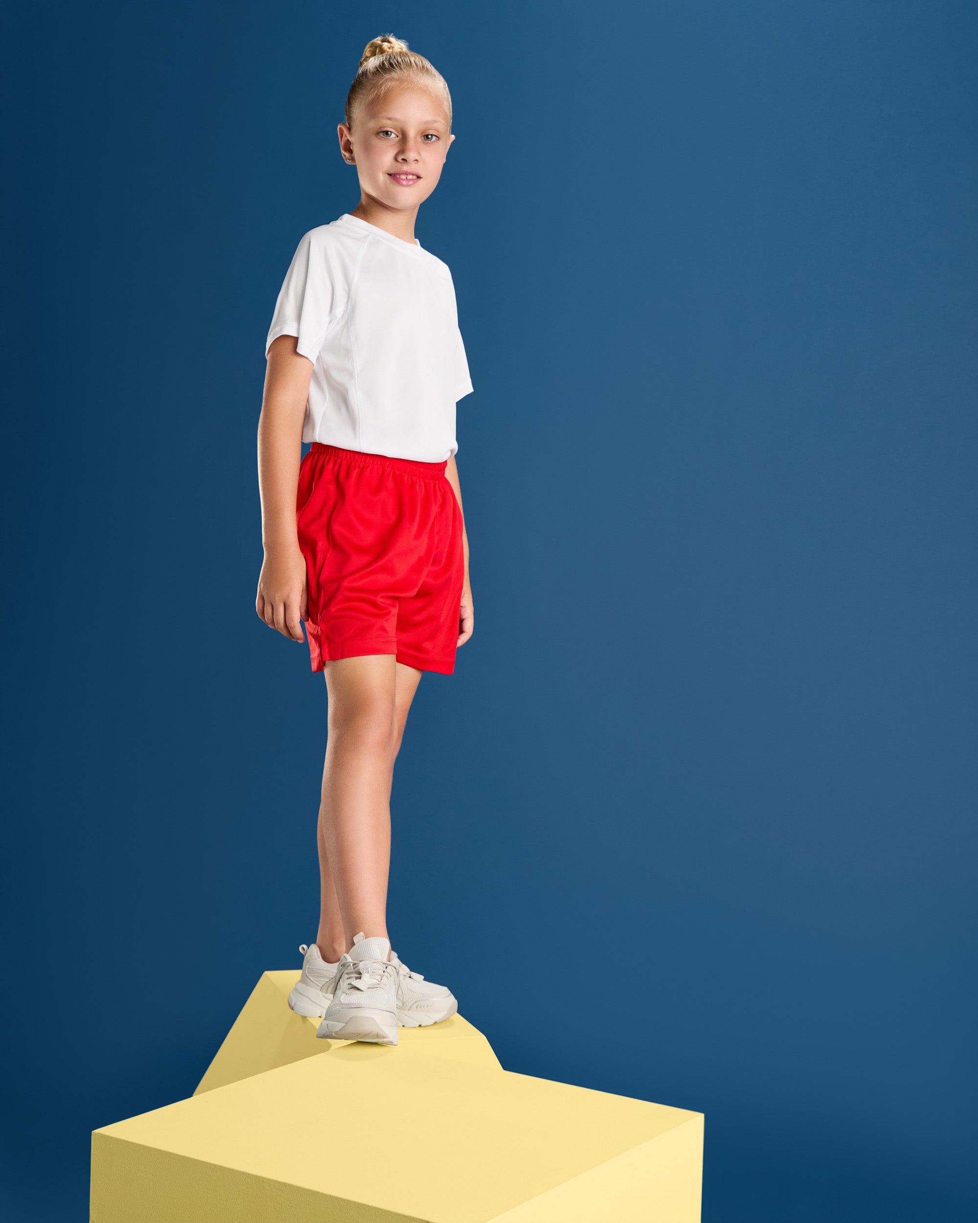 Pantaloni scurti sport elastic 140g PLAYER