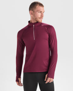 Bluza tehnica sport cu fermoar ESTAMBUL