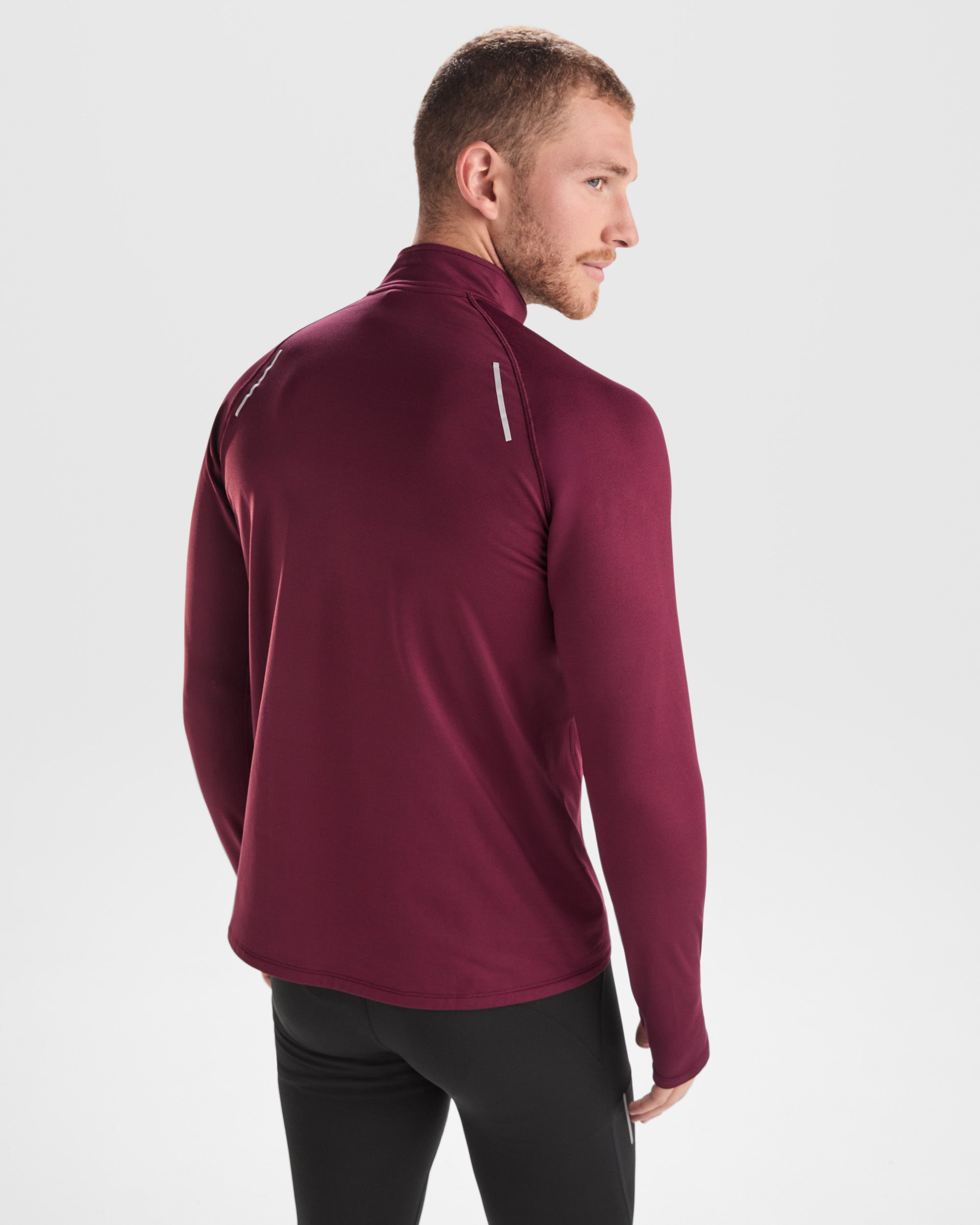 Bluza tehnica sport cu fermoar ESTAMBUL