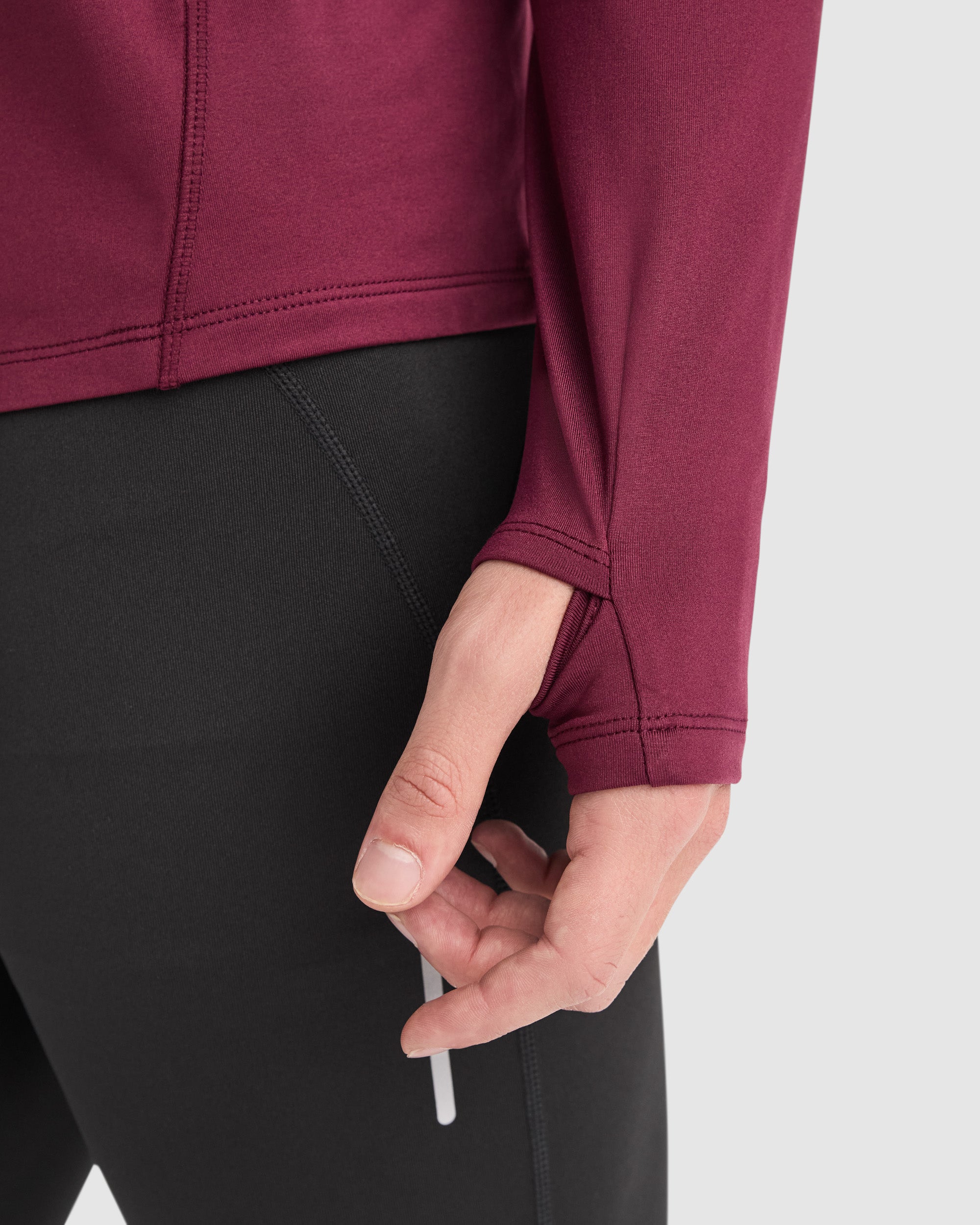 Bluza tehnica sport cu fermoar ESTAMBUL