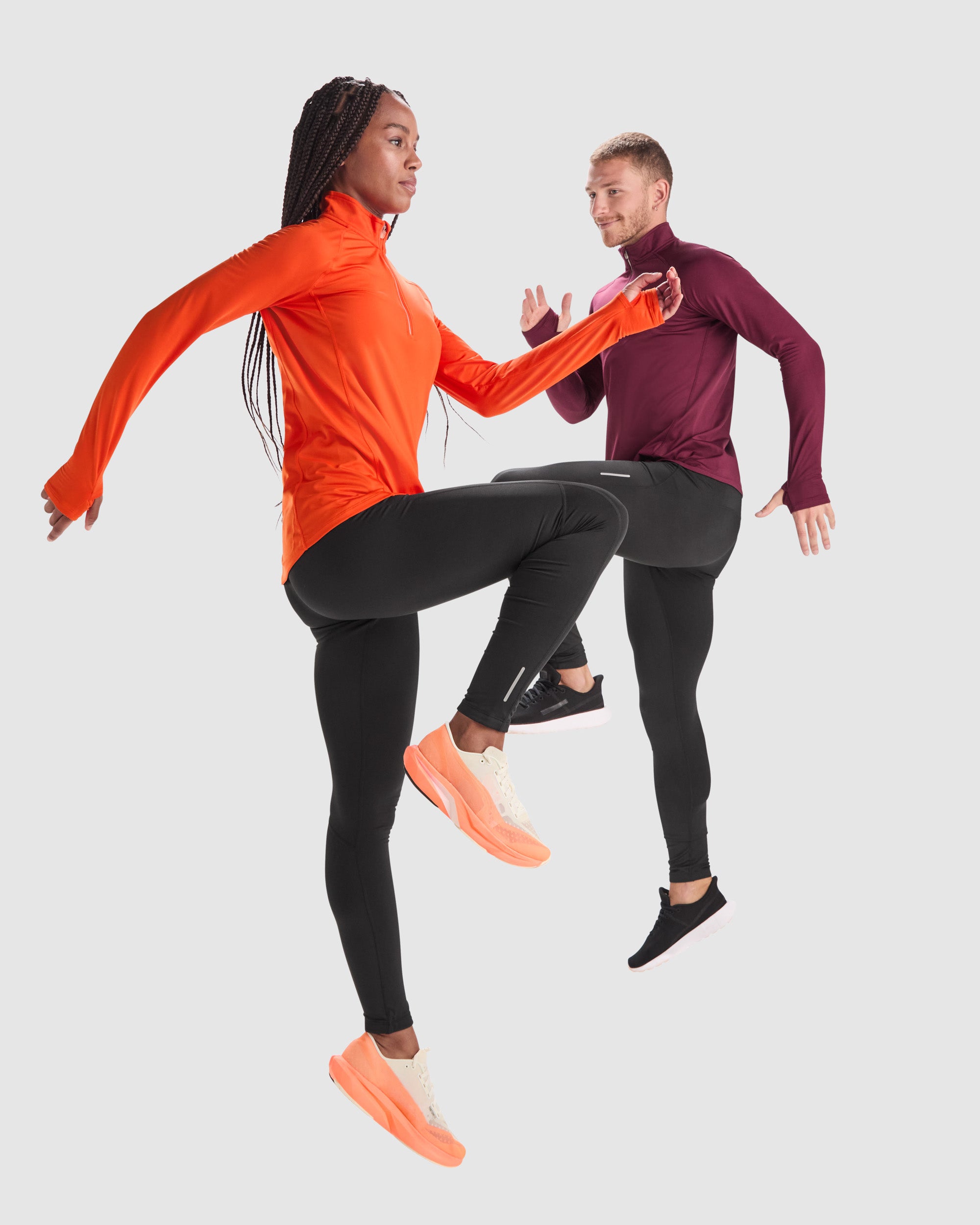 Bluza tehnica sport cu fermoar ESTAMBUL