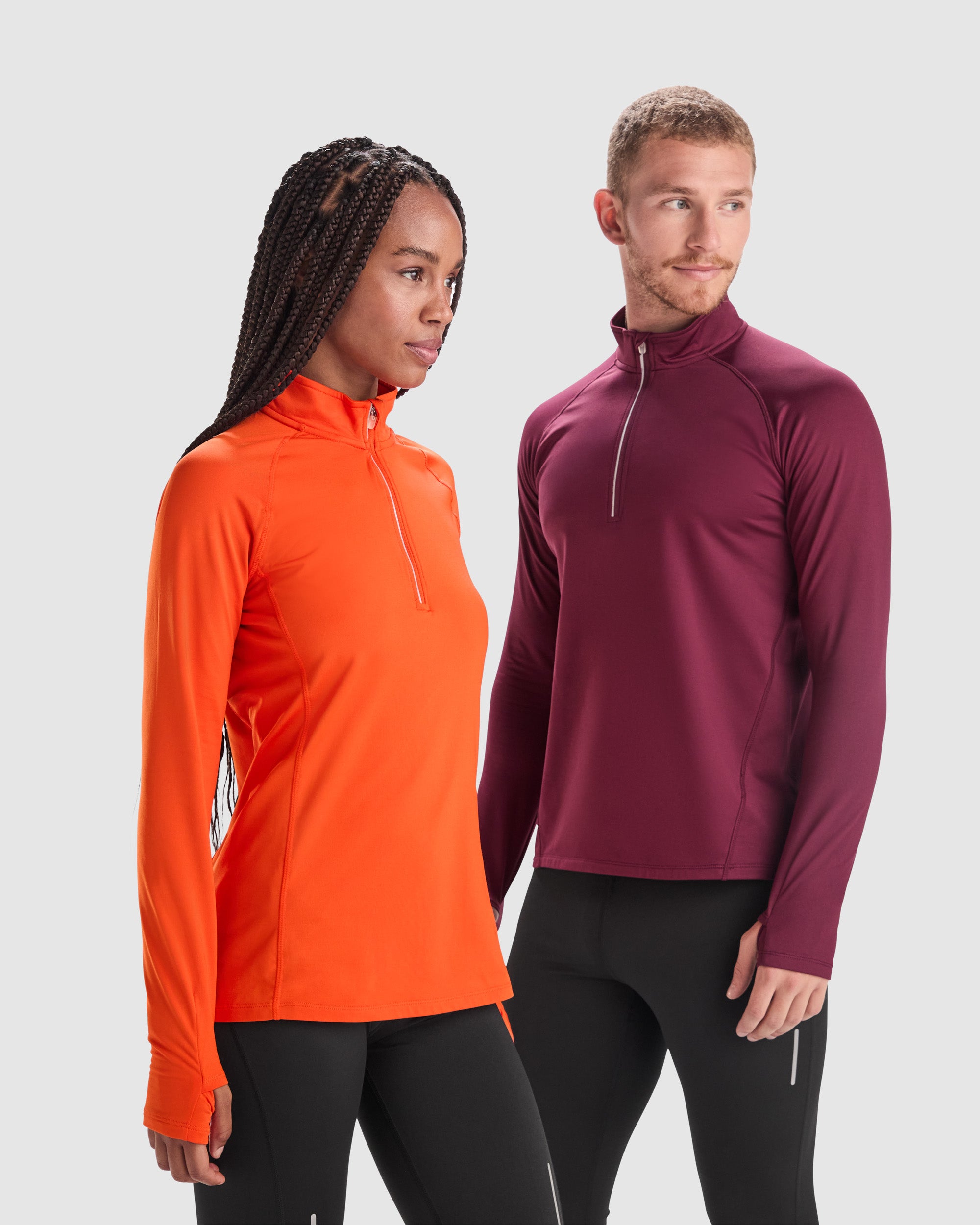 Bluza tehnica sport cu fermoar ESTAMBUL