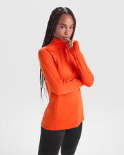 Bluza tehnica sport cu fermoar ESTAMBUL WOMAN