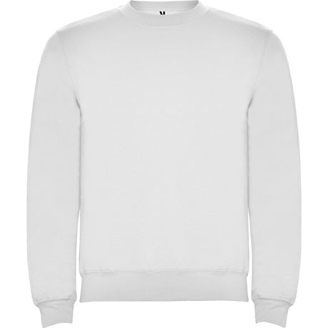 Bluza unisex cu guler rotund CLASICA