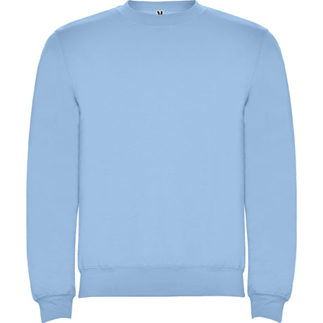 Bluza unisex cu guler rotund CLASICA