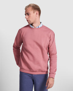 Bluza unisex cu guler rotund CLASICA