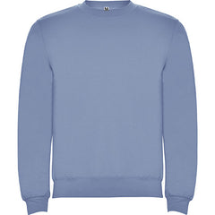 Bluza unisex cu guler rotund CLASICA