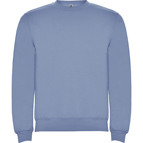 Bluza unisex cu guler rotund CLASICA