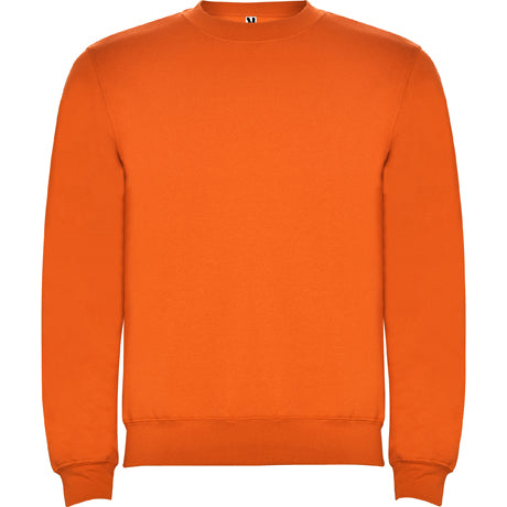Bluza unisex cu guler rotund CLASICA