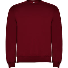Bluza unisex cu guler rotund CLASICA