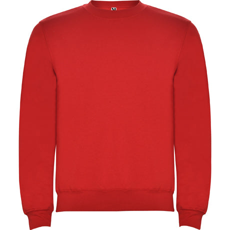 Bluza unisex cu guler rotund CLASICA