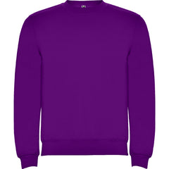 Bluza unisex cu guler rotund CLASICA