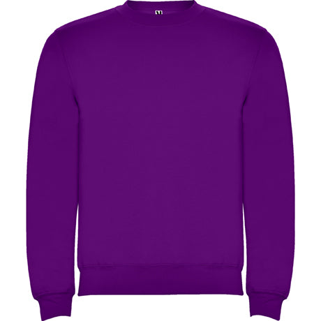 Bluza unisex cu guler rotund CLASICA