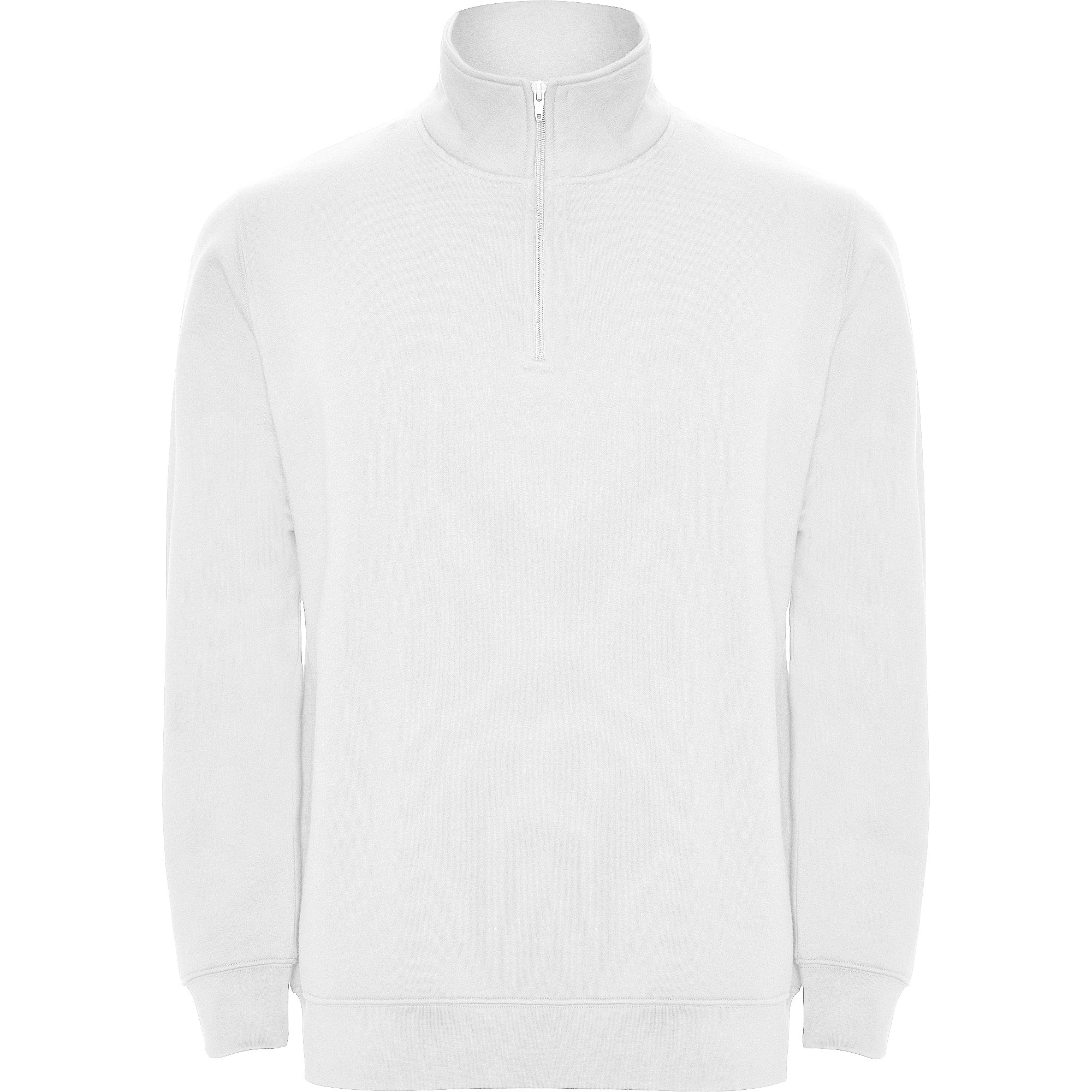 Bluza polo cu guler inalt si fermoar ANETO