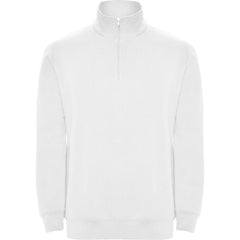 Bluza polo cu guler inalt si fermoar ANETO