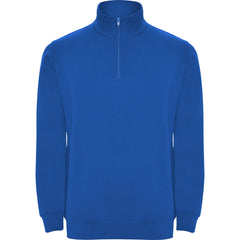 Bluza polo cu guler inalt si fermoar ANETO