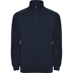 Bluza polo cu guler inalt si fermoar ANETO