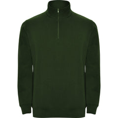 Bluza polo cu guler inalt si fermoar ANETO