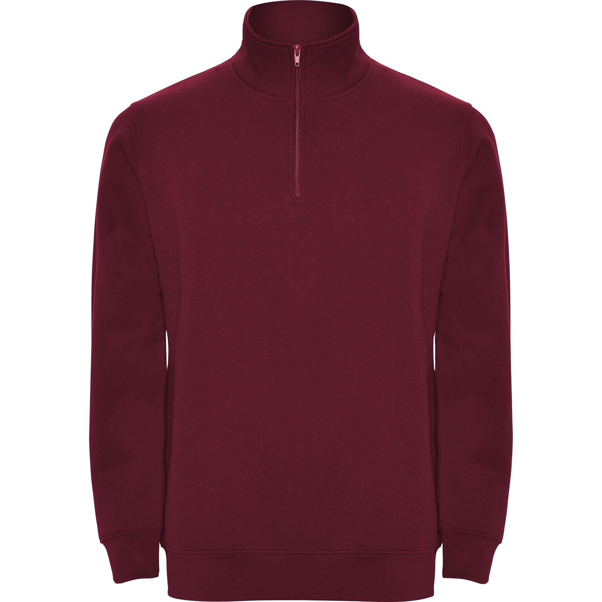 Bluza polo cu guler inalt si fermoar ANETO