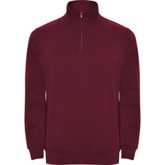 Bluza polo cu guler inalt si fermoar ANETO