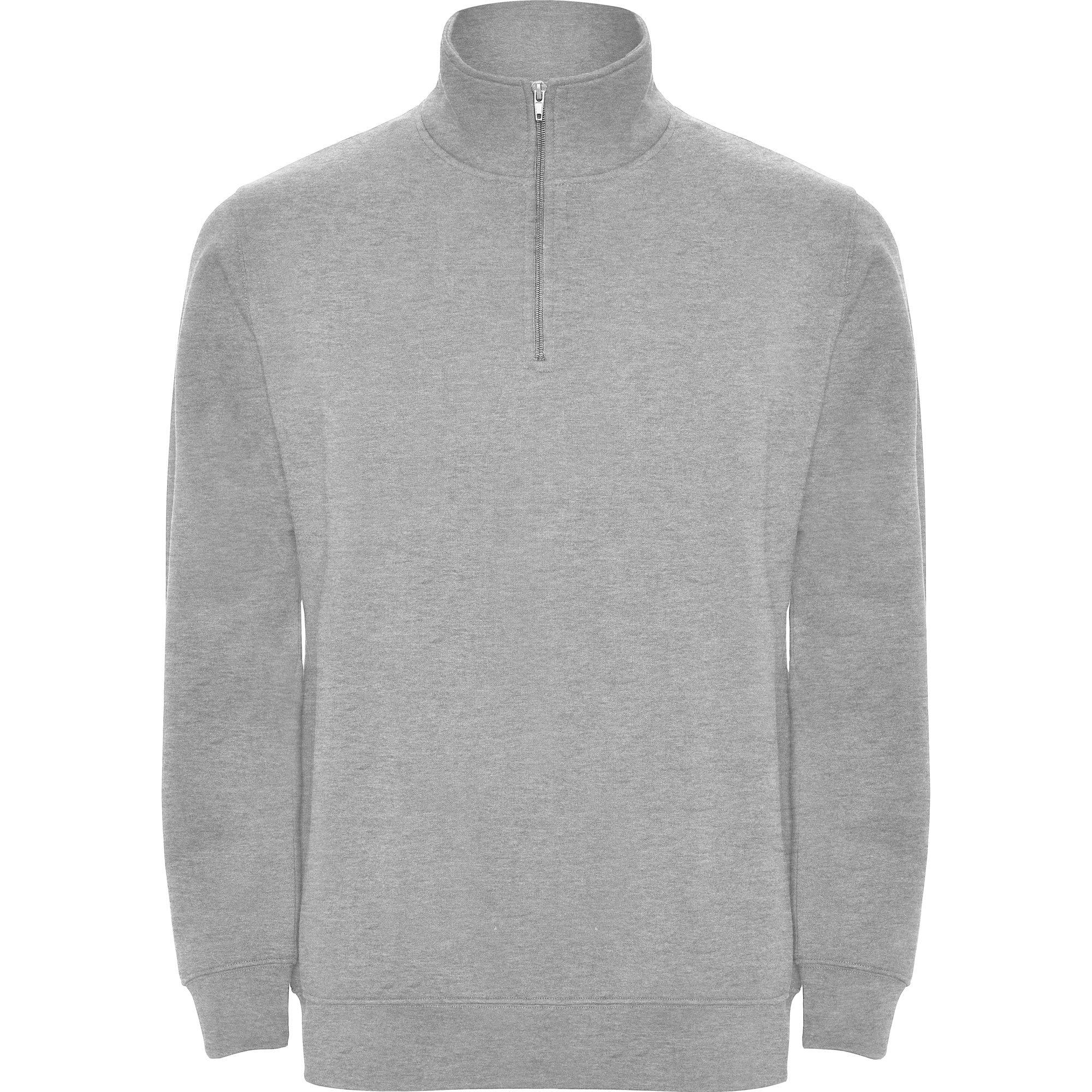 Bluza polo cu guler inalt si fermoar ANETO