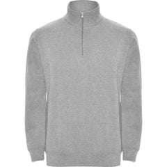 Bluza polo cu guler inalt si fermoar ANETO