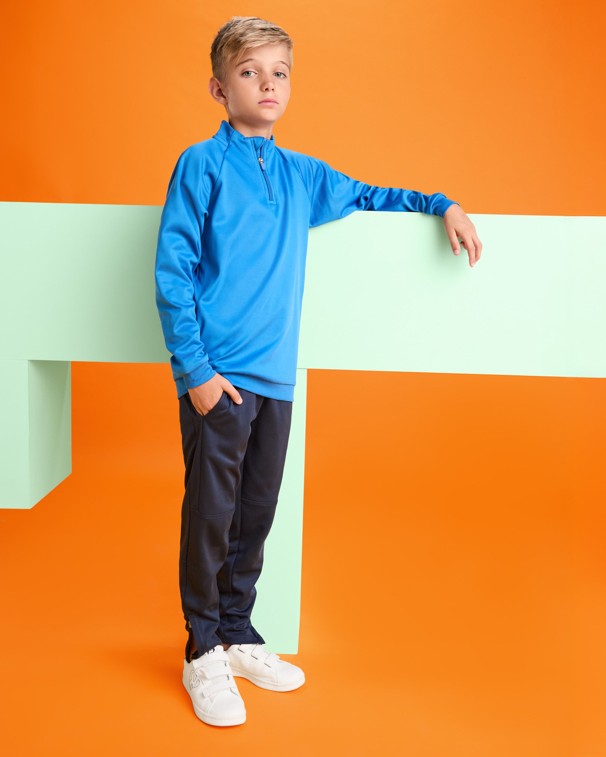 Bluza tehnica sport cu fermoar EPIRO