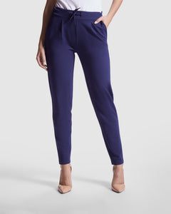 Pantaloni din material elastic de lucru LARISA