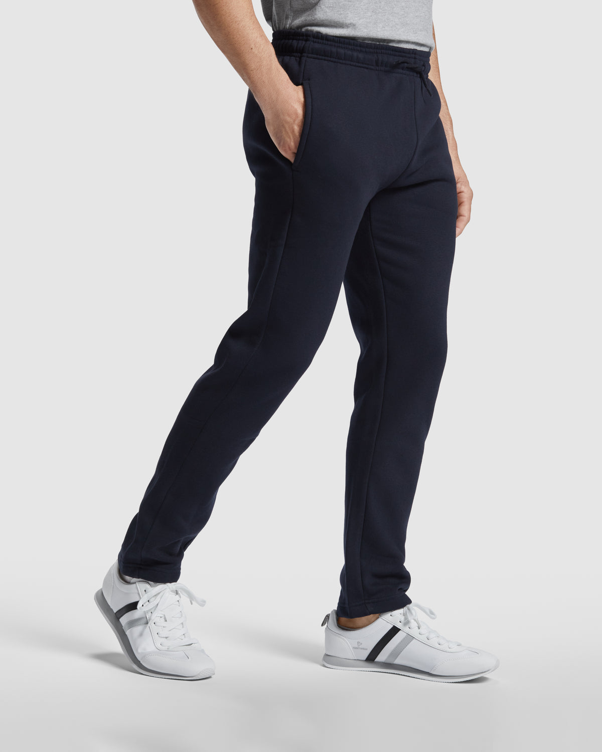Pantaloni din fleece cu croiala dreapta NEW ASTUN