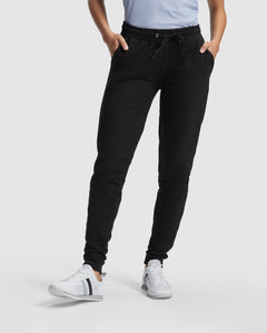 Pantaloni trening fleece ADELPHO WOMAN